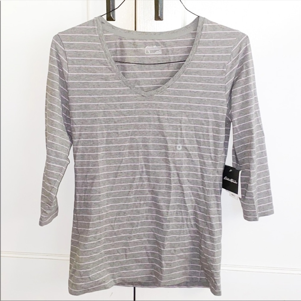 Eddie Bauer lookout v neck tee